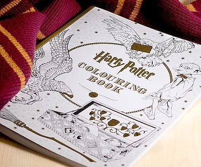 Harry Potter Coloring Book