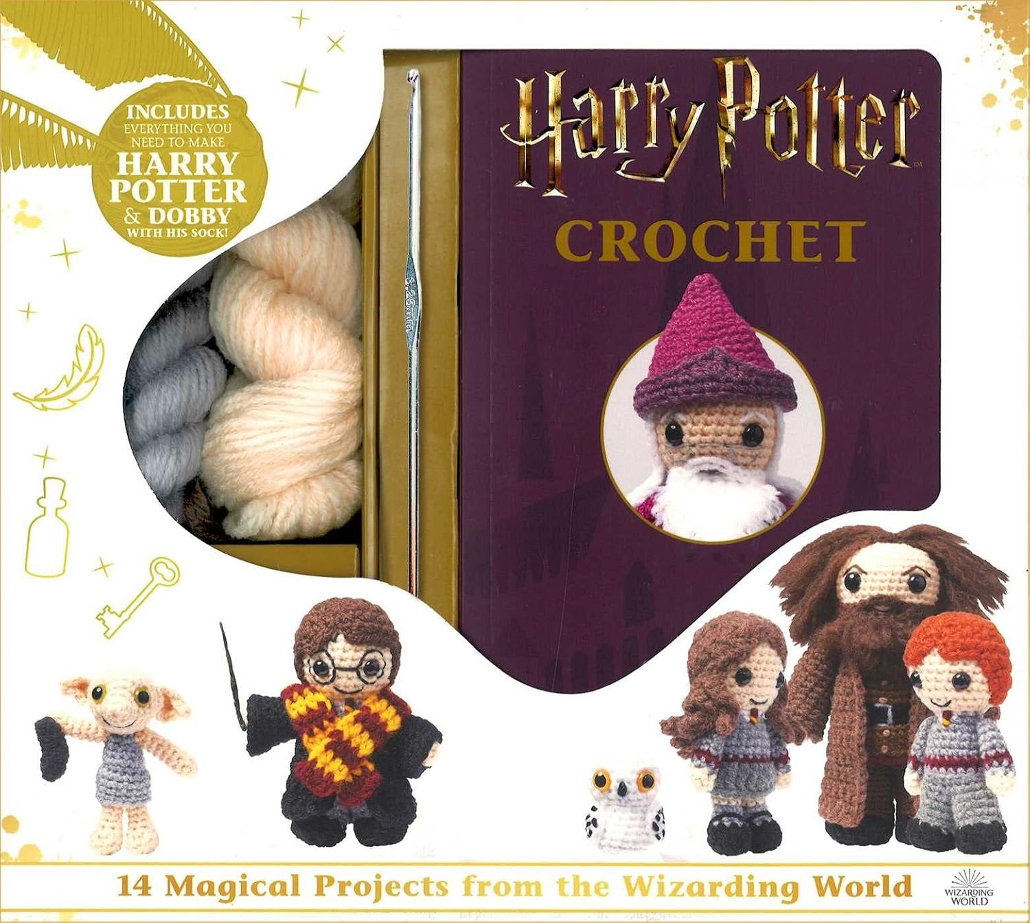 Harry Potter Crochet Kit