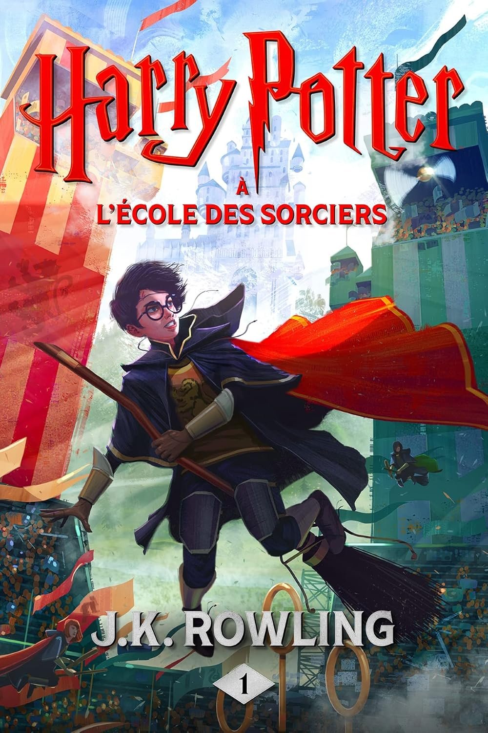 French Harry Potter: Wizardry Begins at Hogwarts