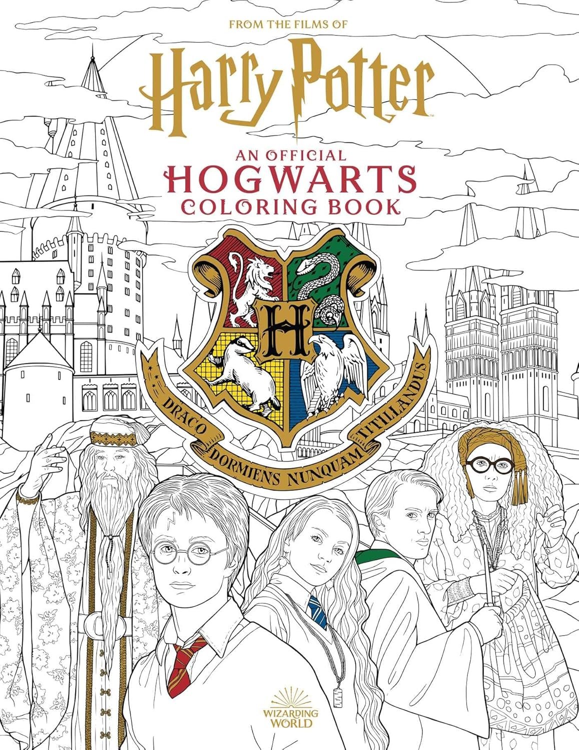 Color Your World with the Harry Potter Coloring Book