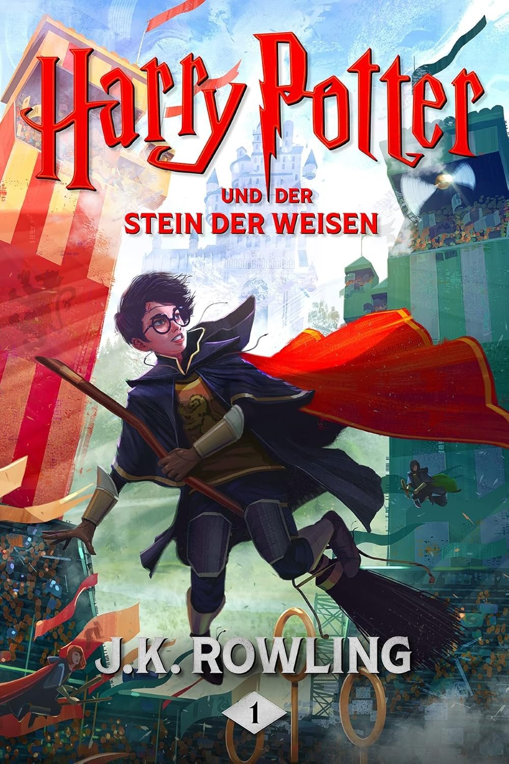 Harry Potter's Magical Journey Begins - German Edition