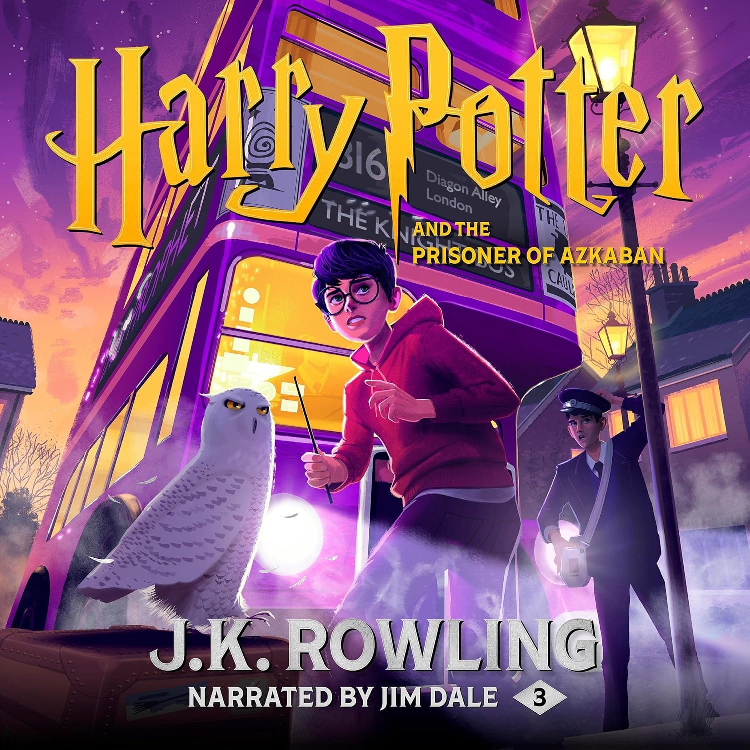 Grammy-Winning Harry Potter: Prisoner of Azkaban Audiobook