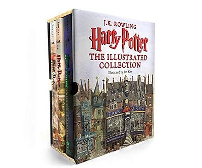 Harry Potter: The Illustrated Collection