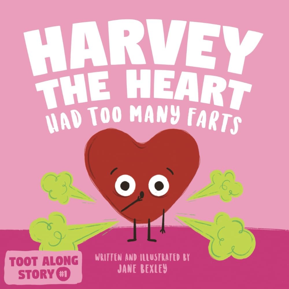 Harvey The Heart: A Fun Rhyming Tale of Friendship