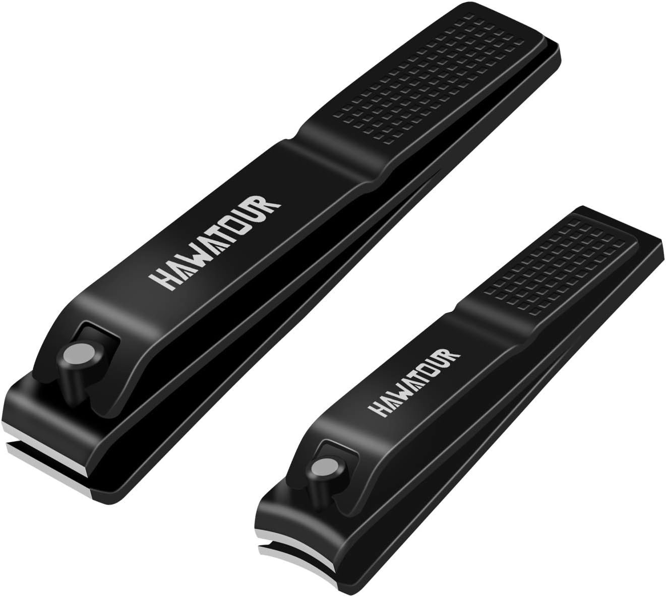 Premium HAWATOUR Nail Clippers Set for Precision Grooming