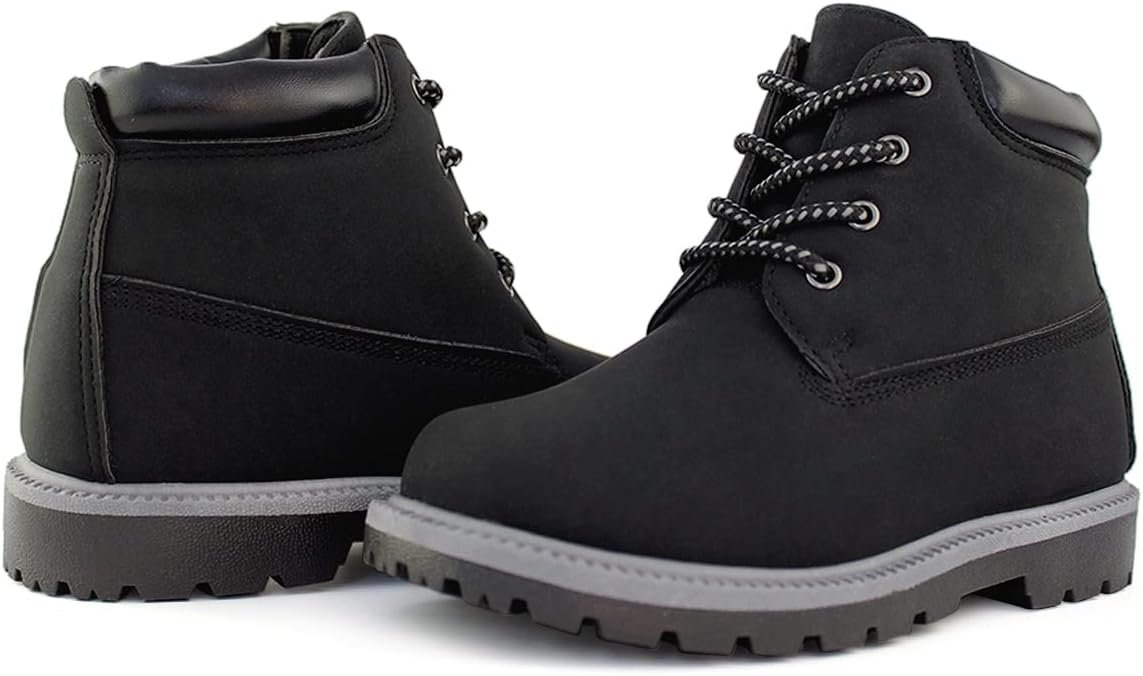 All-Weather Kids Boots: Waterproof & Non-Slip Comfort