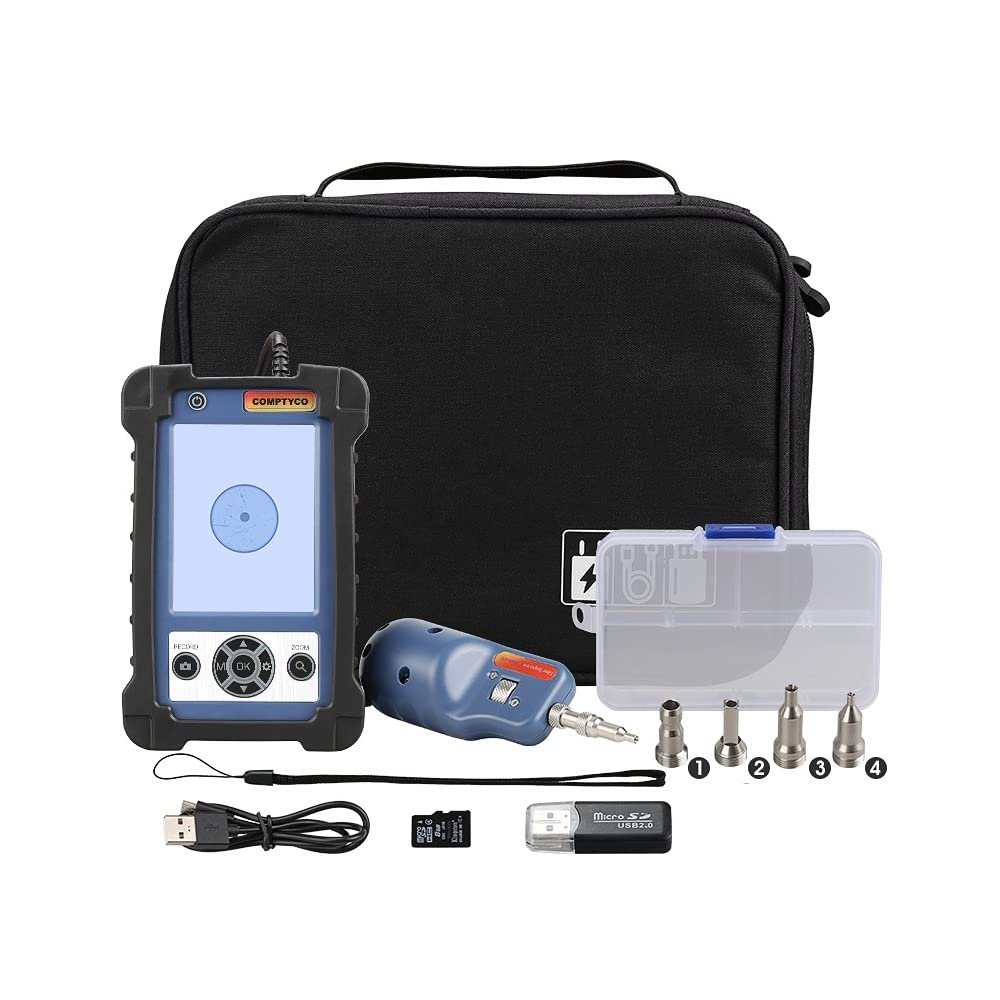 HD Fiber Optic Inspector - 400X Magnification Kit