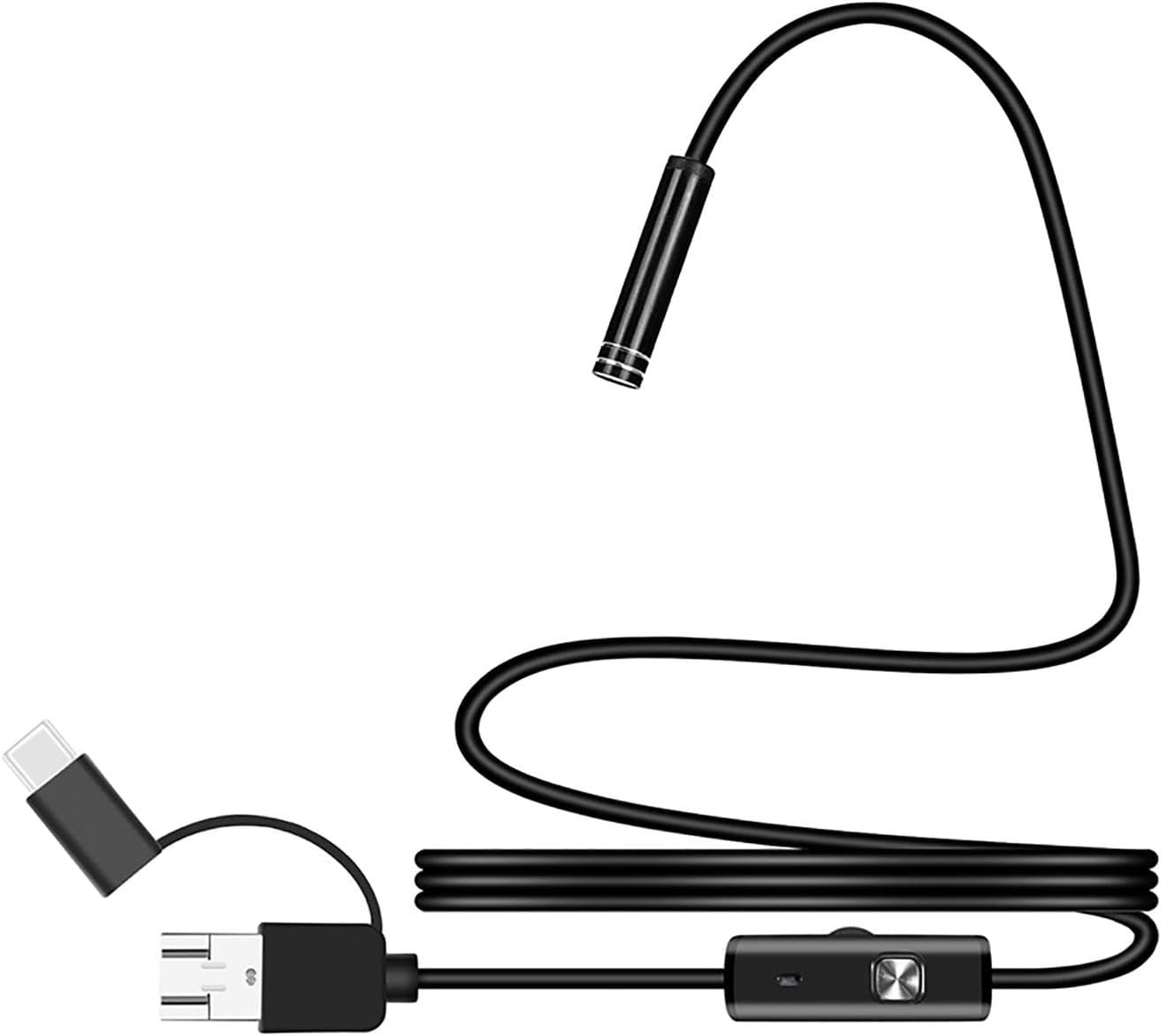 HD Inspection Camera: See the Unseen with Flexible Waterproof Borescope