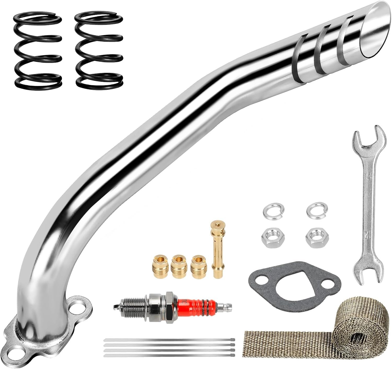 Power-Boosting Header Exhaust Kit for Predator 212cc Engines
