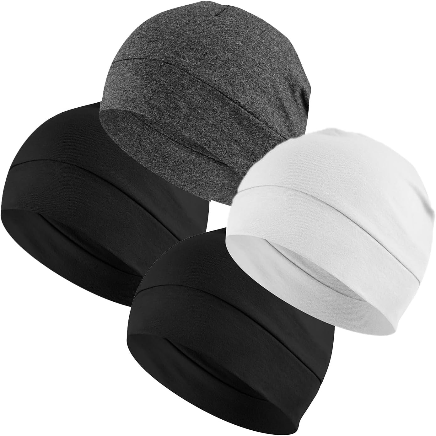 Headshion Cotton Beanie 2-Pack: Stylish and Functional