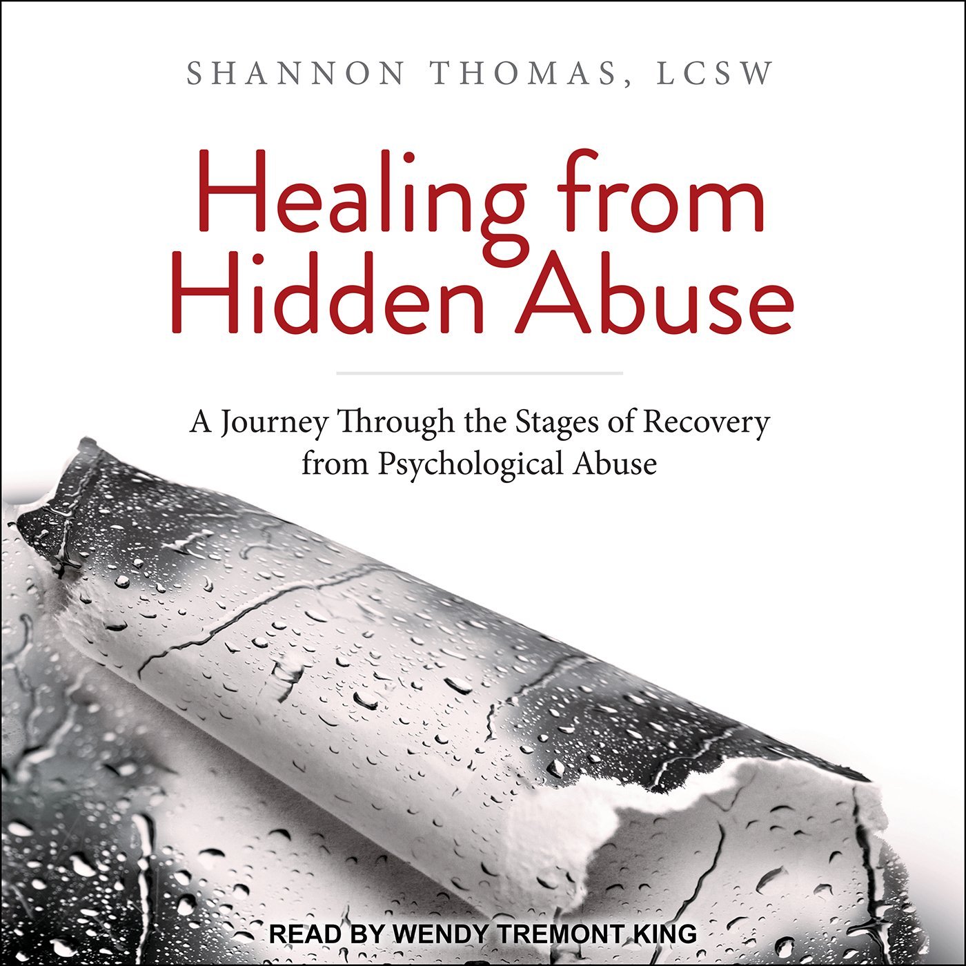 Healing from Hidden Abuse Book