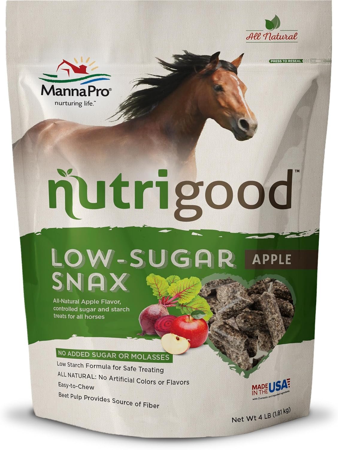 Healthy, Low-Sugar Apple Treats for Your Horse