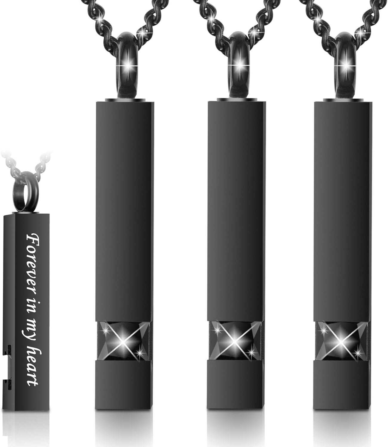 Heartfelt Ashes Necklace - Memory Close to You