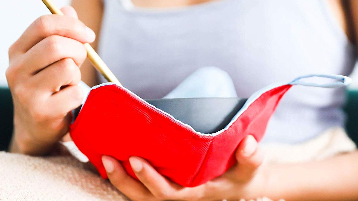 Heat Resistant Microwavable Bowl Holder