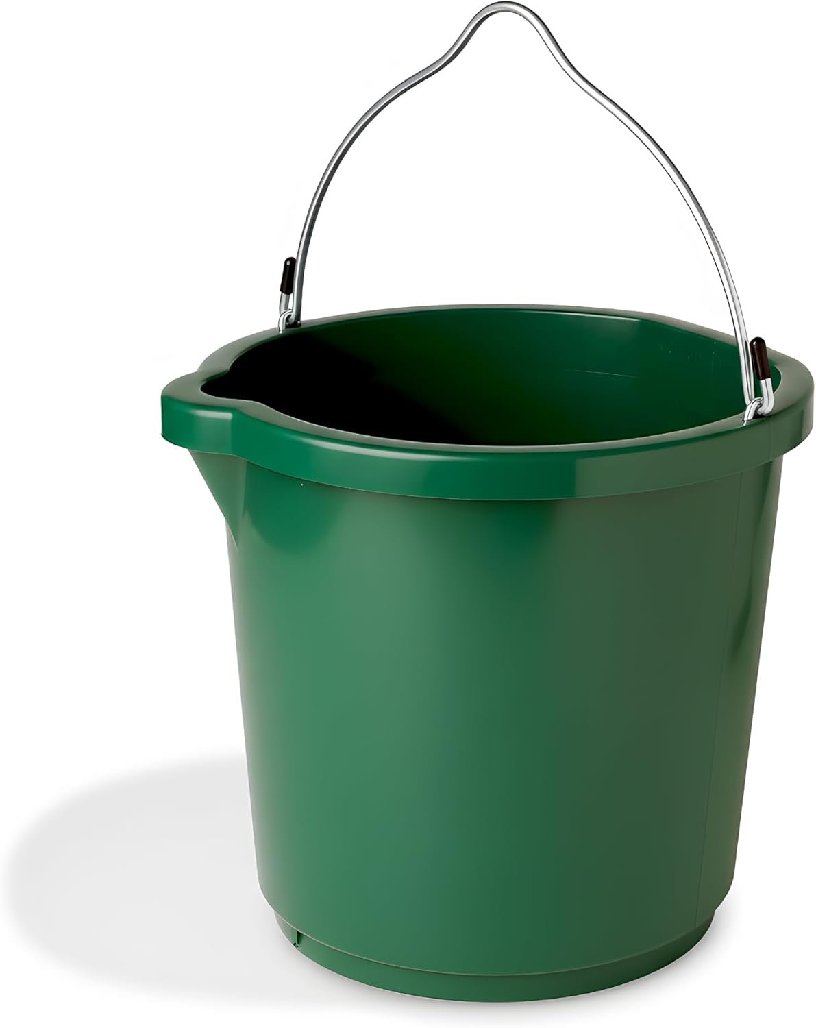 Keep Water from Freezing: 5 Gallon Heated Livestock Bucket