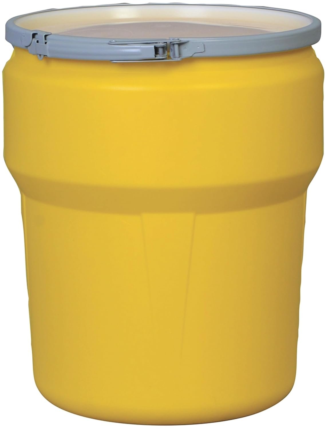 Heavy-Duty 10G Chemical Storage Drum - Made in USA