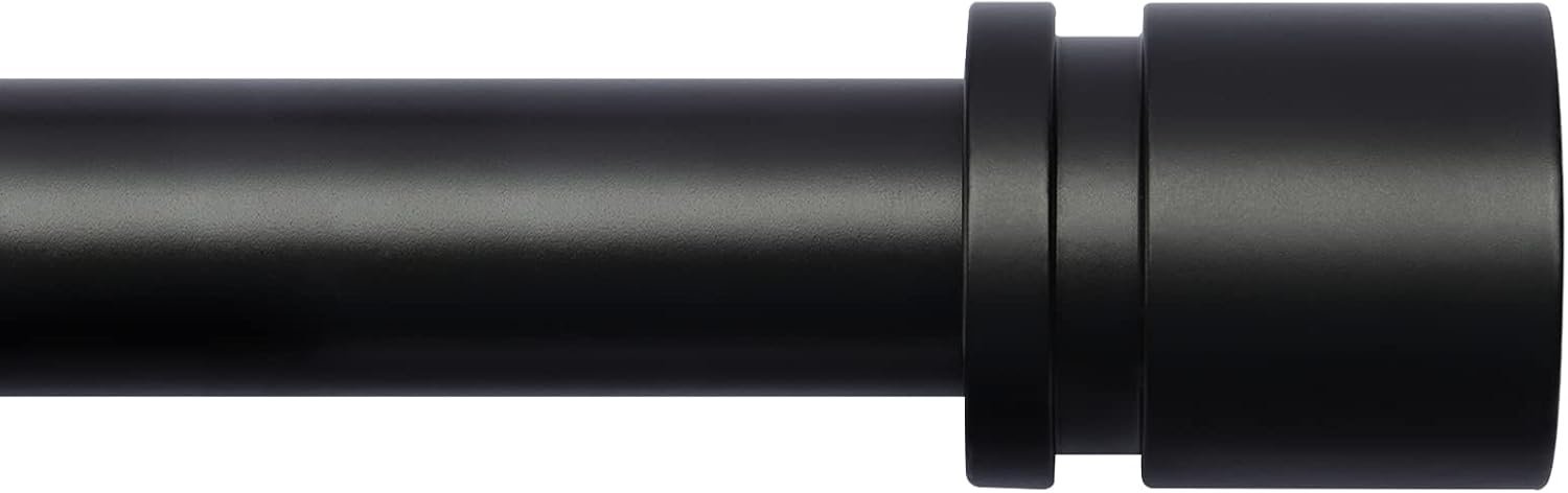 Heavy Duty Adjustable Curtain Rod - 16-144 Inches