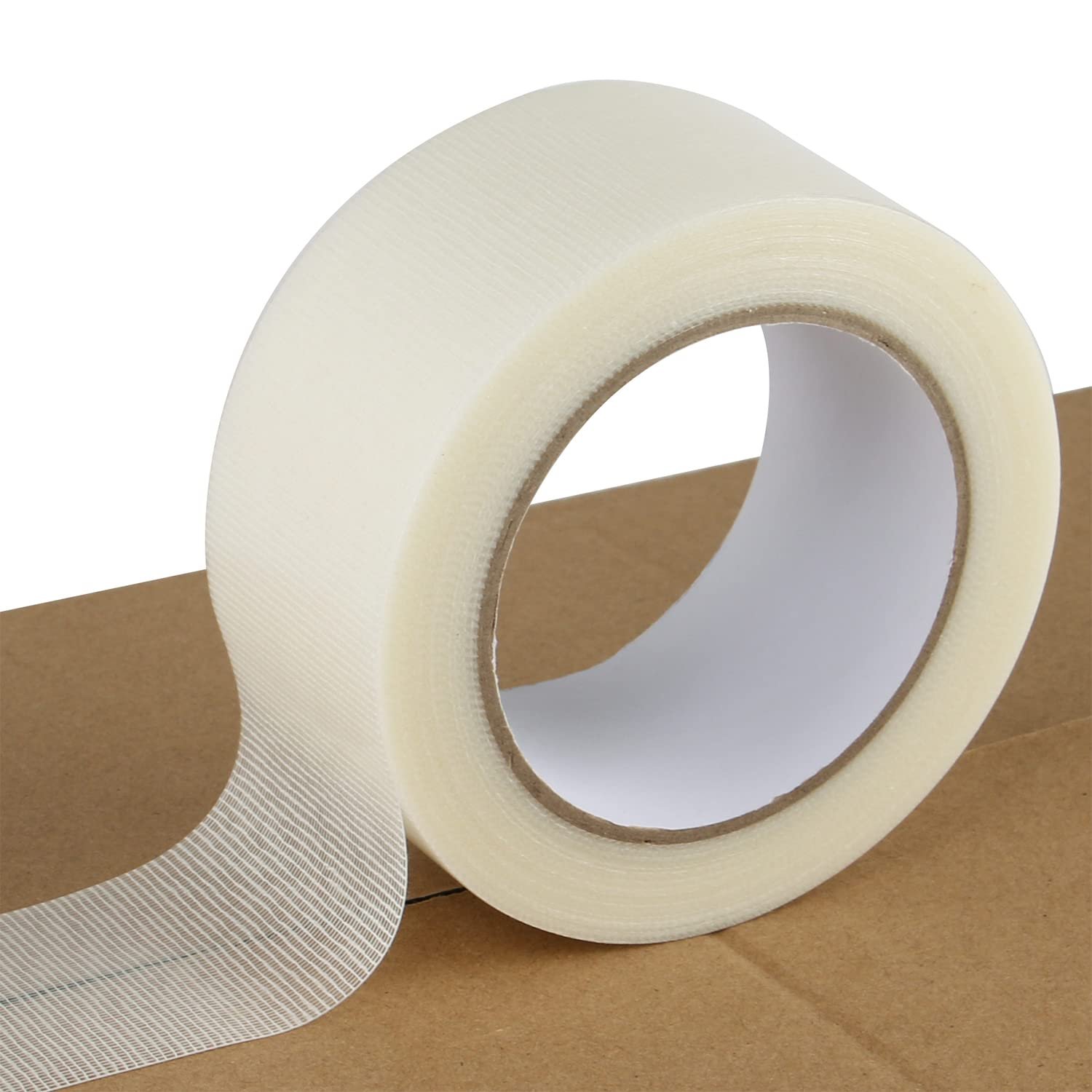 Heavy Duty Clear Duct Tape - No Residue, Waterproof & Versatile