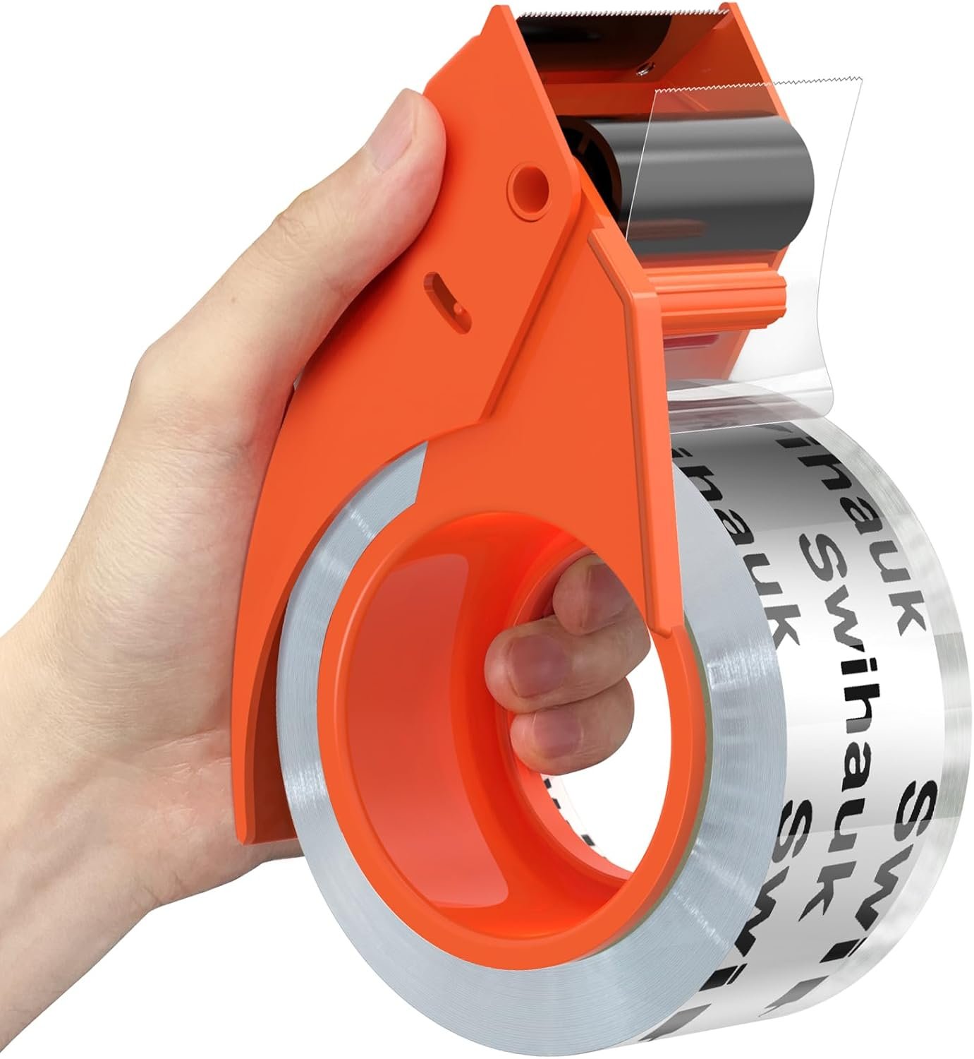 Heavy Duty Clear Packing Tape with Dispenser