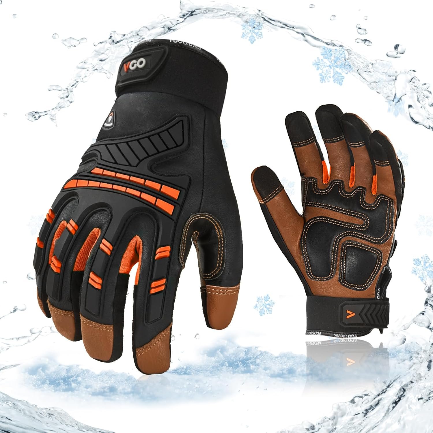 Stay Warm & Protected: Heavy-Duty Cold Weather Mechanic Gloves