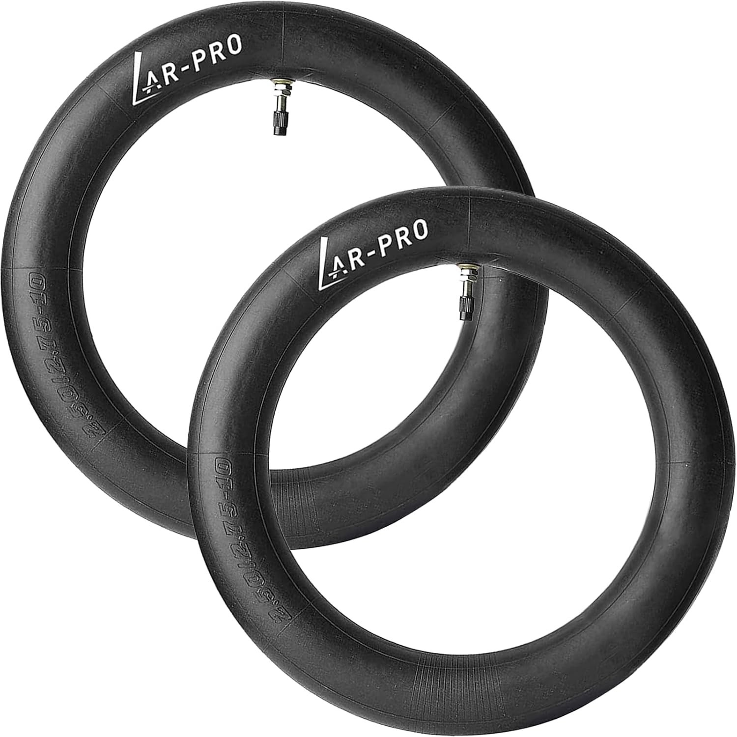 Heavy-Duty Dirt Bike Inner Tubes (2-Pack) for CRF50 & Razor MX650