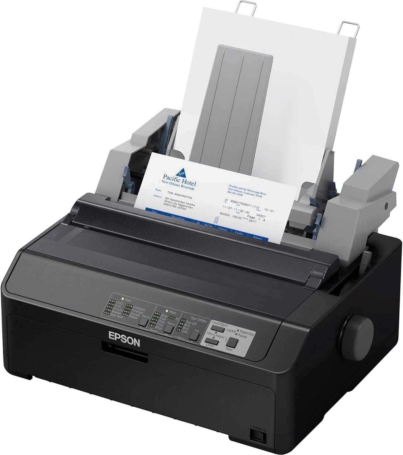 Heavy-Duty Dot Matrix Printer for Demanding Workflows