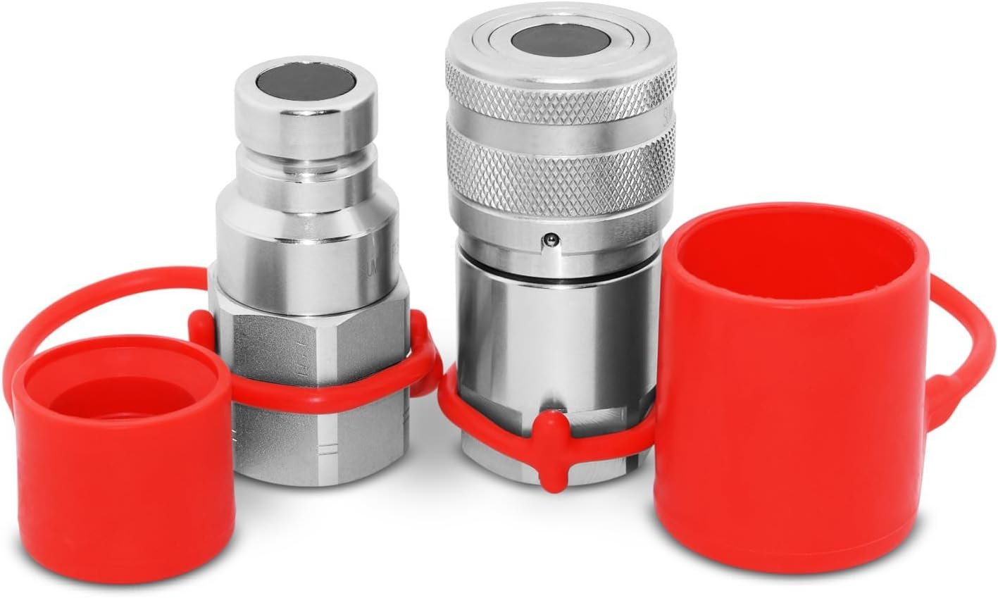 Heavy-Duty Hydraulic Couplers: Max Flow for Skid Steer Power