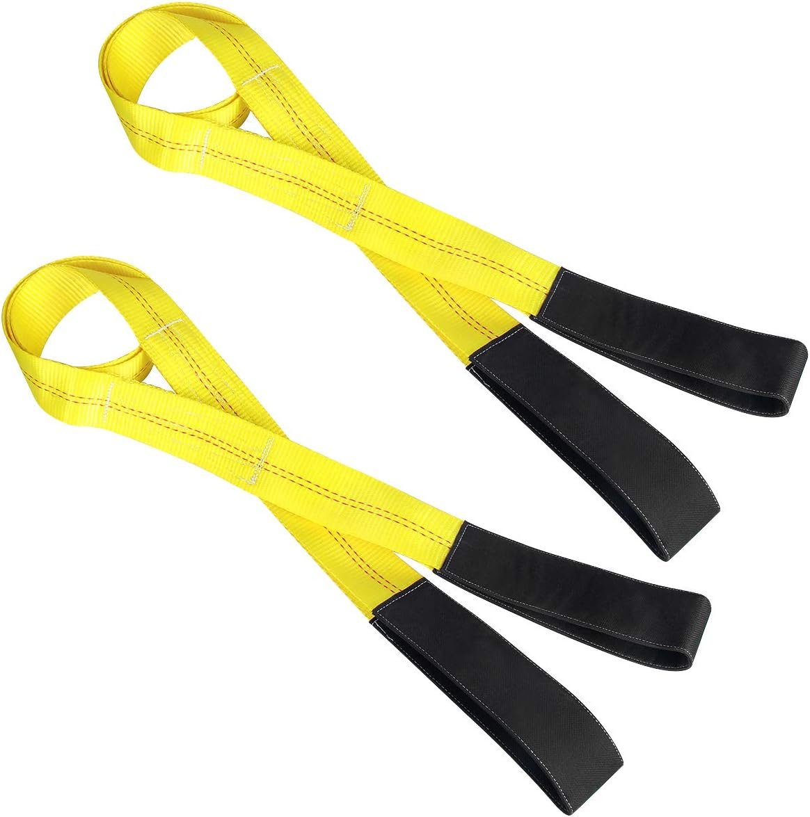 Heavy-Duty Lift Sling Straps for Easy Load Handling