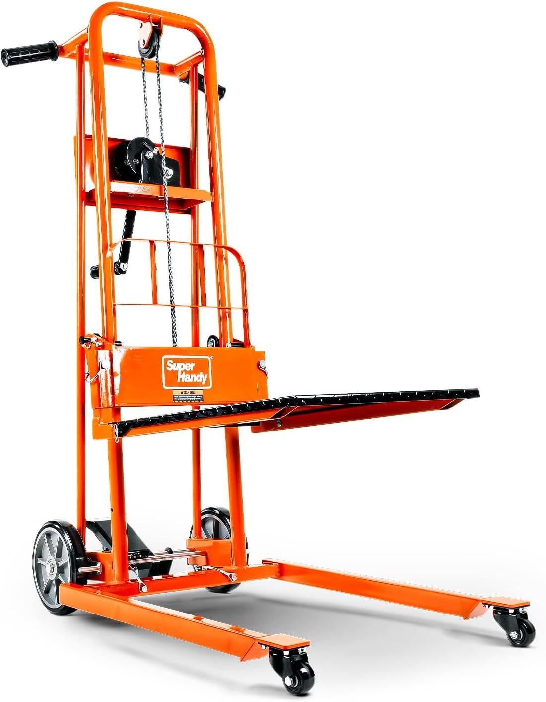 Heavy-Duty Material Lift: Save Labor with 330 lbs Capacity