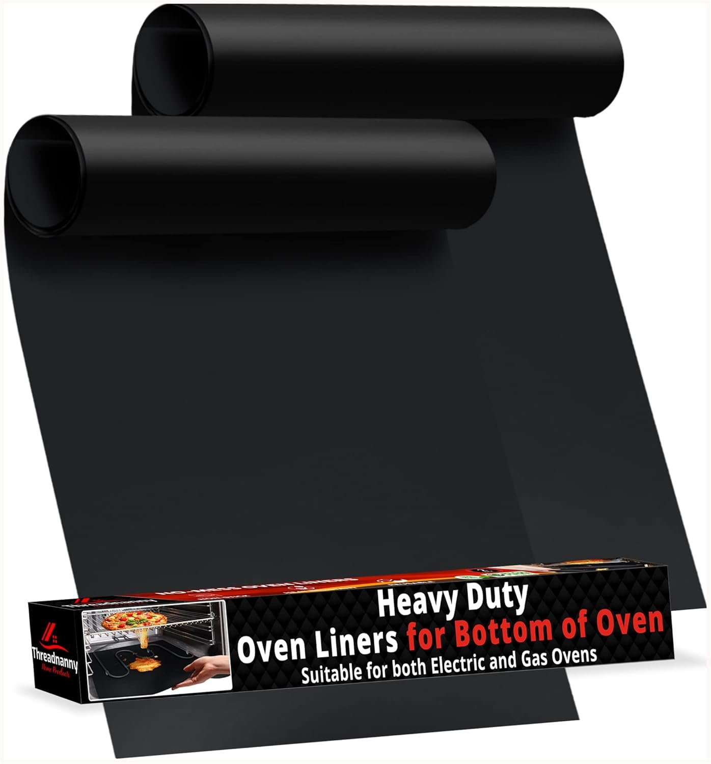 Heavy Duty Non-Stick Oven Liners for Easy Cooking