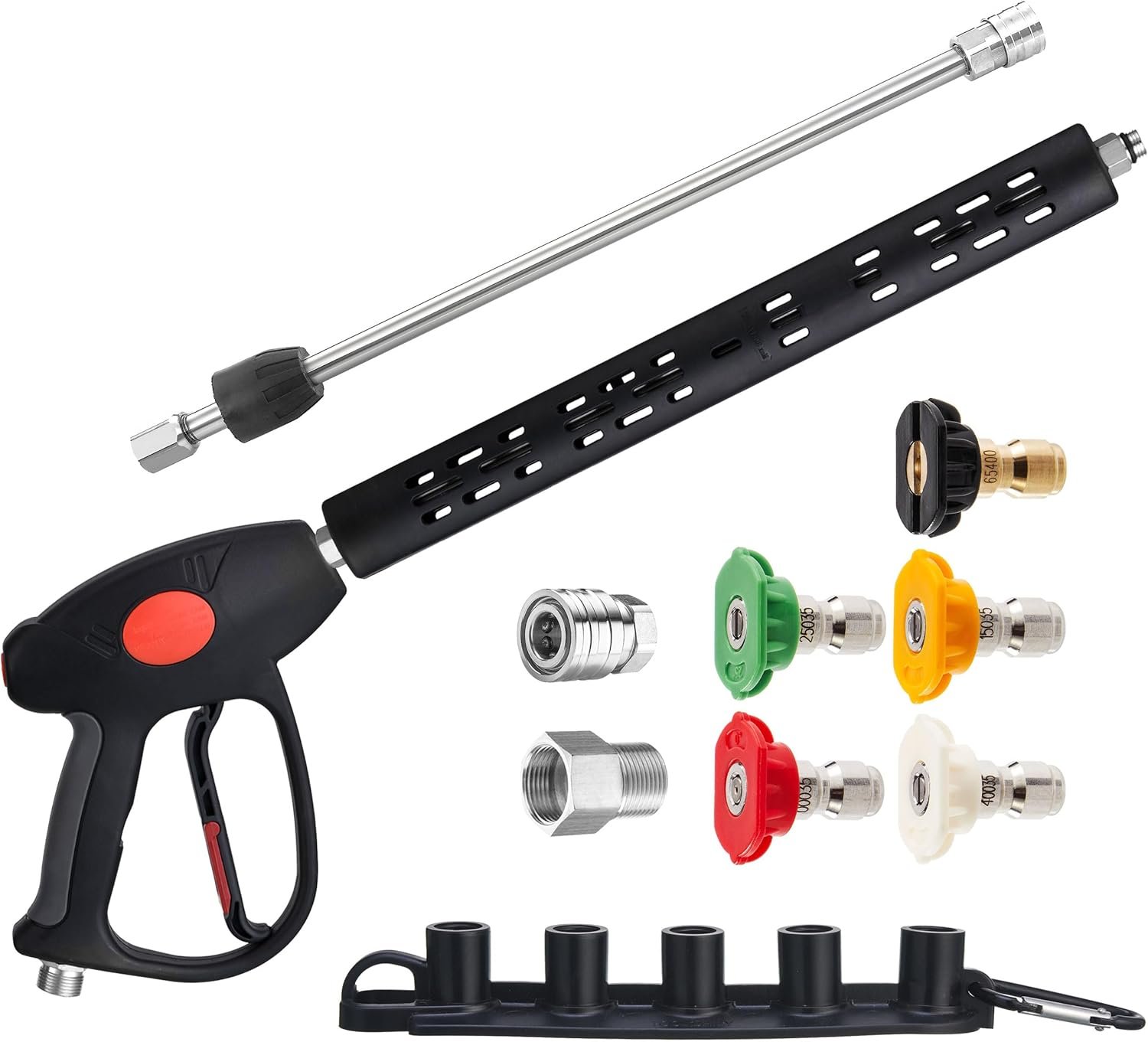 Power Clean Anywhere: Heavy-Duty Pressure Washer Gun