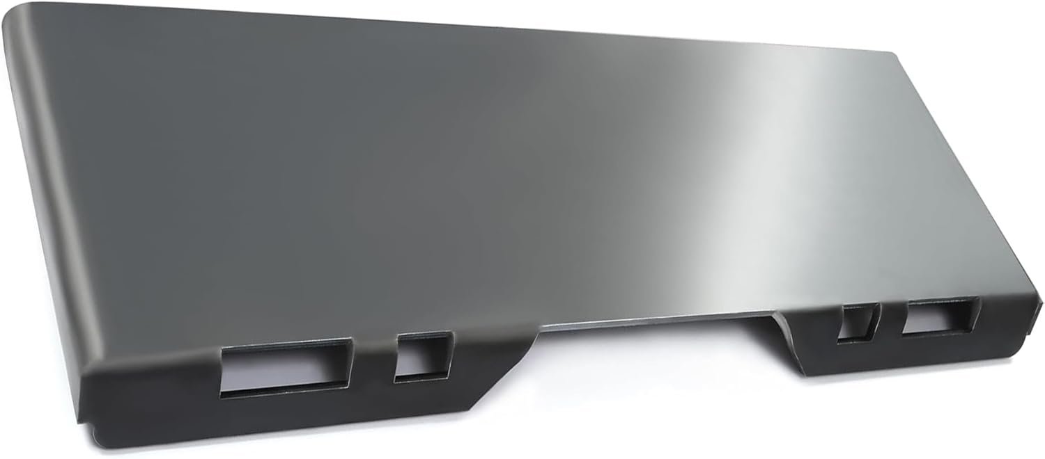 Heavy-Duty Skid Steer Mount Plate - Quick Tach Conversion