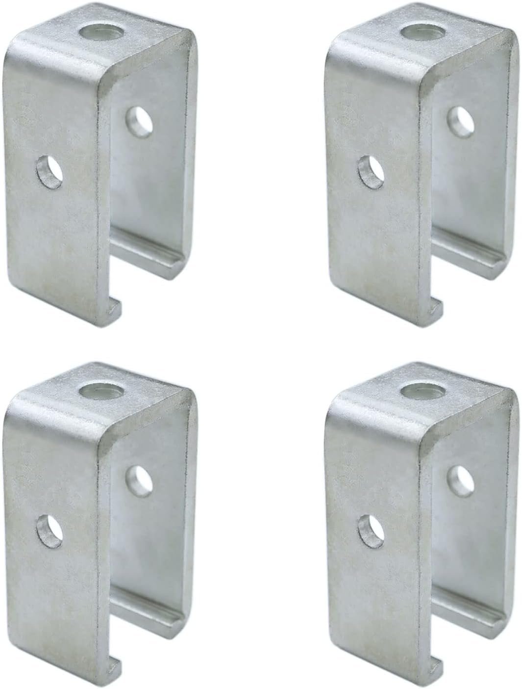 Heavy Duty Strut Channel Support Bracket Set (4 Pack)