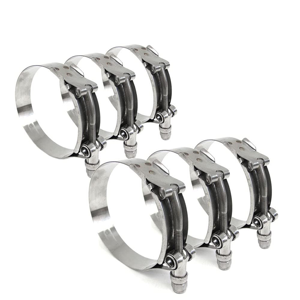 Heavy-Duty T-Bolt Clamps: Secure 5