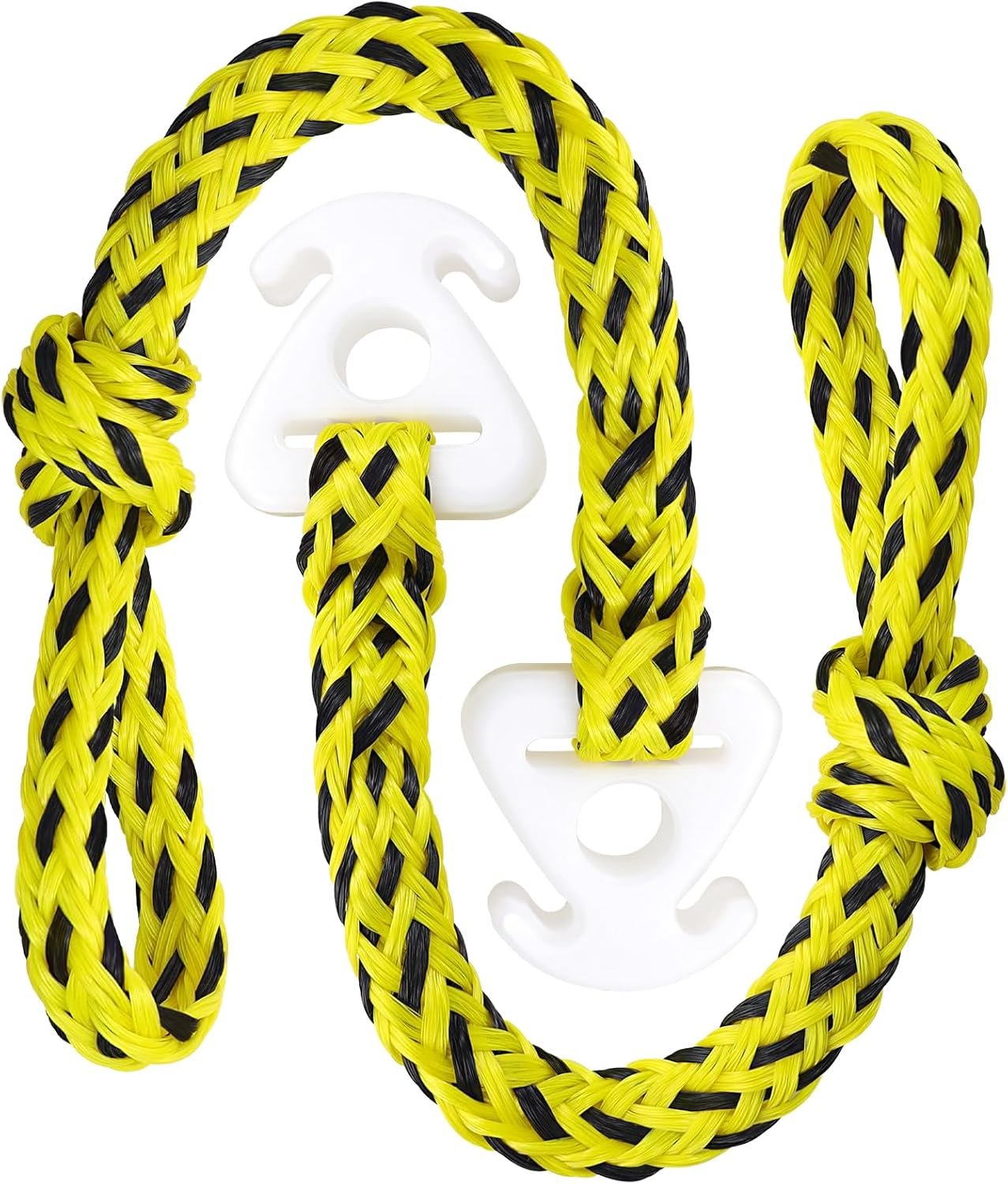 Heavy-Duty Tow Rope Connector for Water Sports Adventures