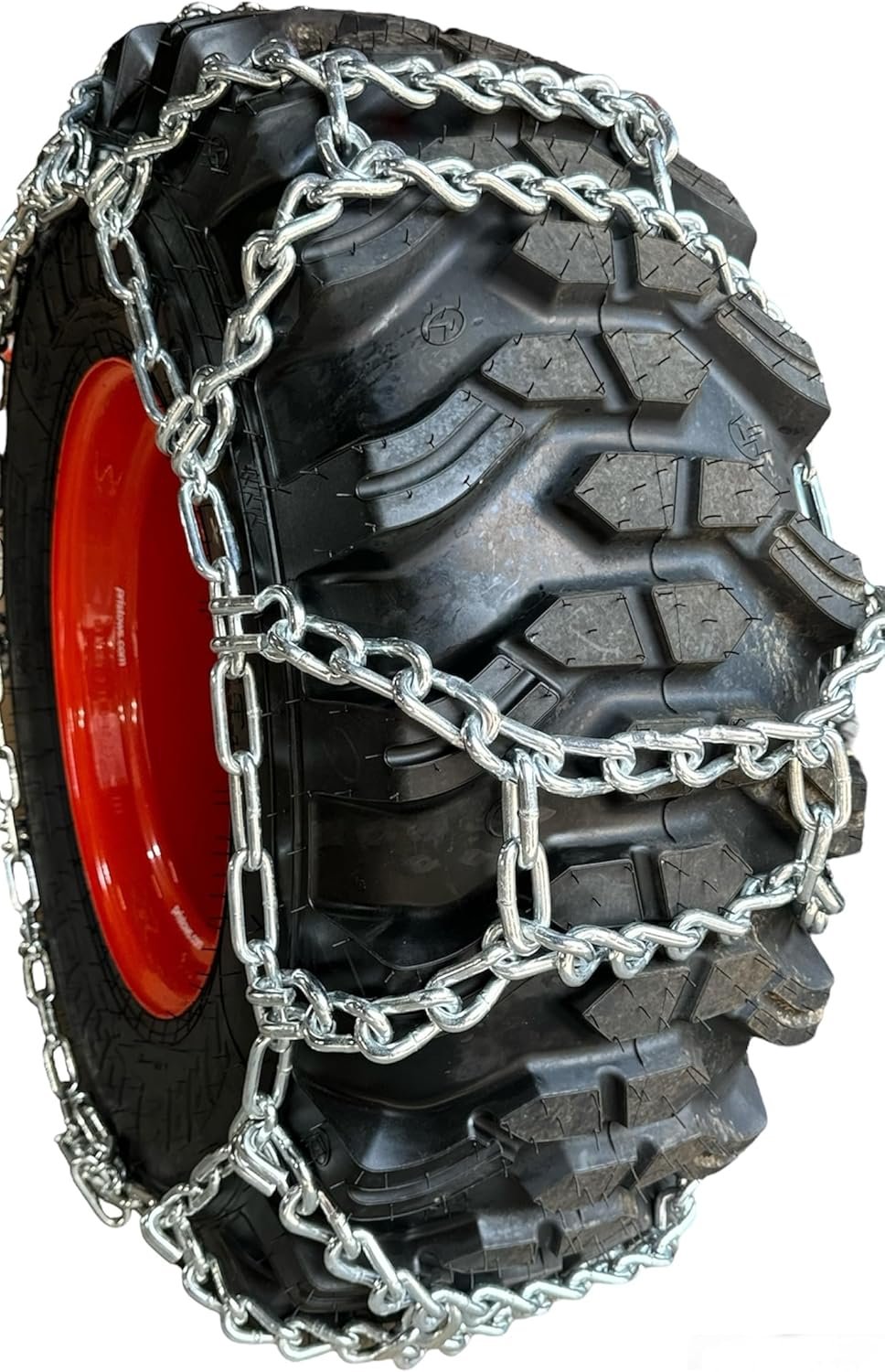 Heavy-Duty Tractor Tire Chains for Maximum Traction