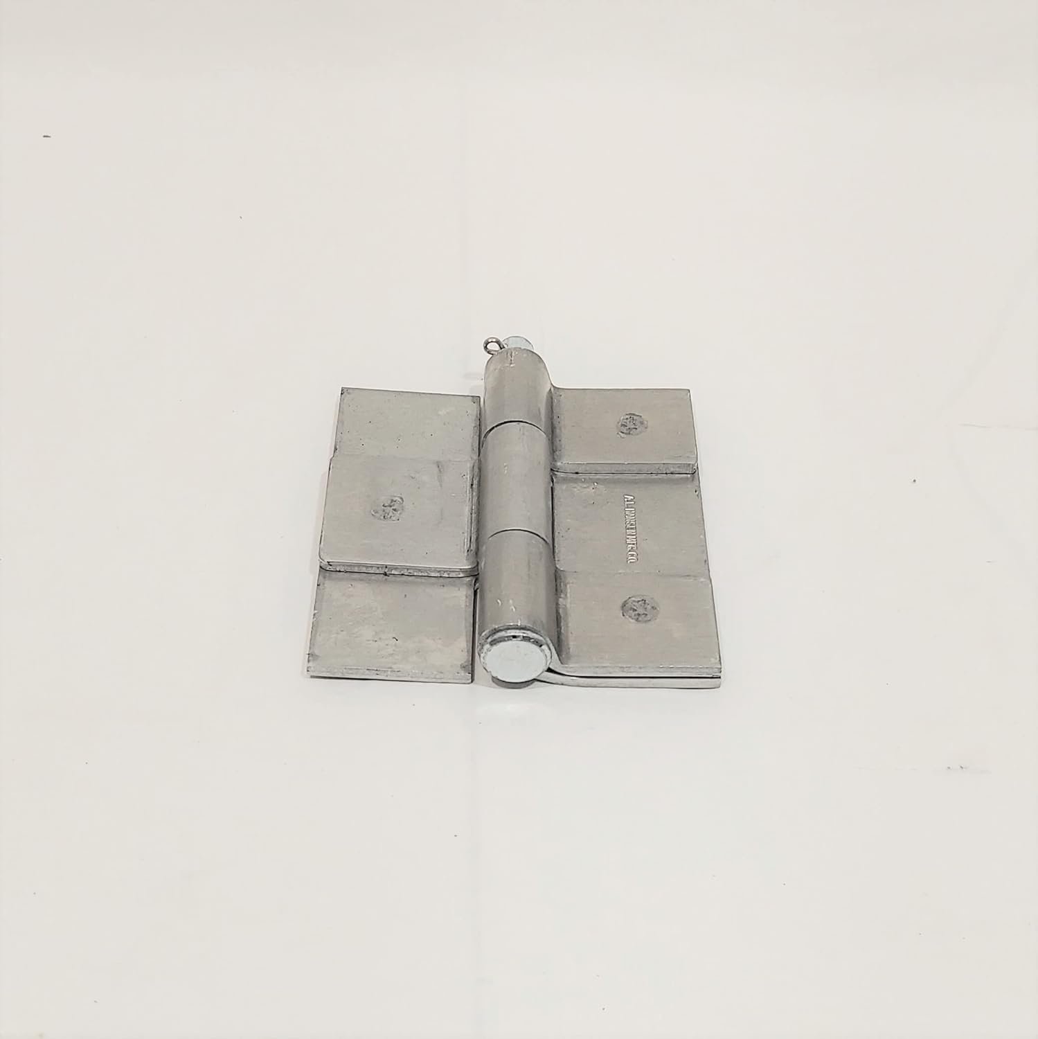 Heavy-Duty Trailer Door Hinge - Removable Pin Design
