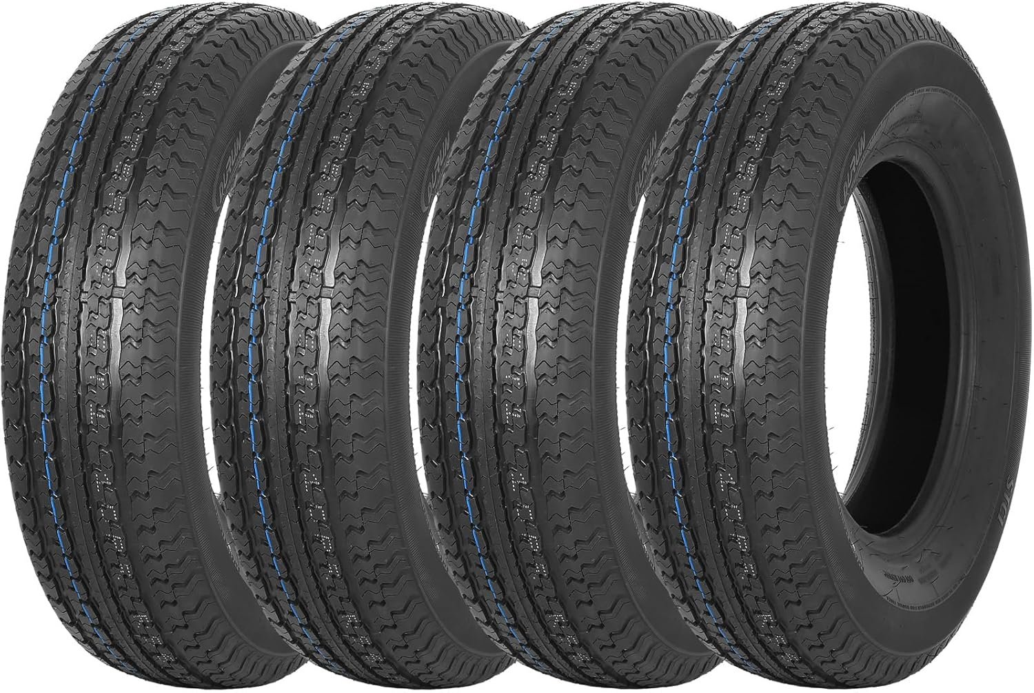 Heavy Duty Trailer Tires Set: Built for Long-Haul Durability