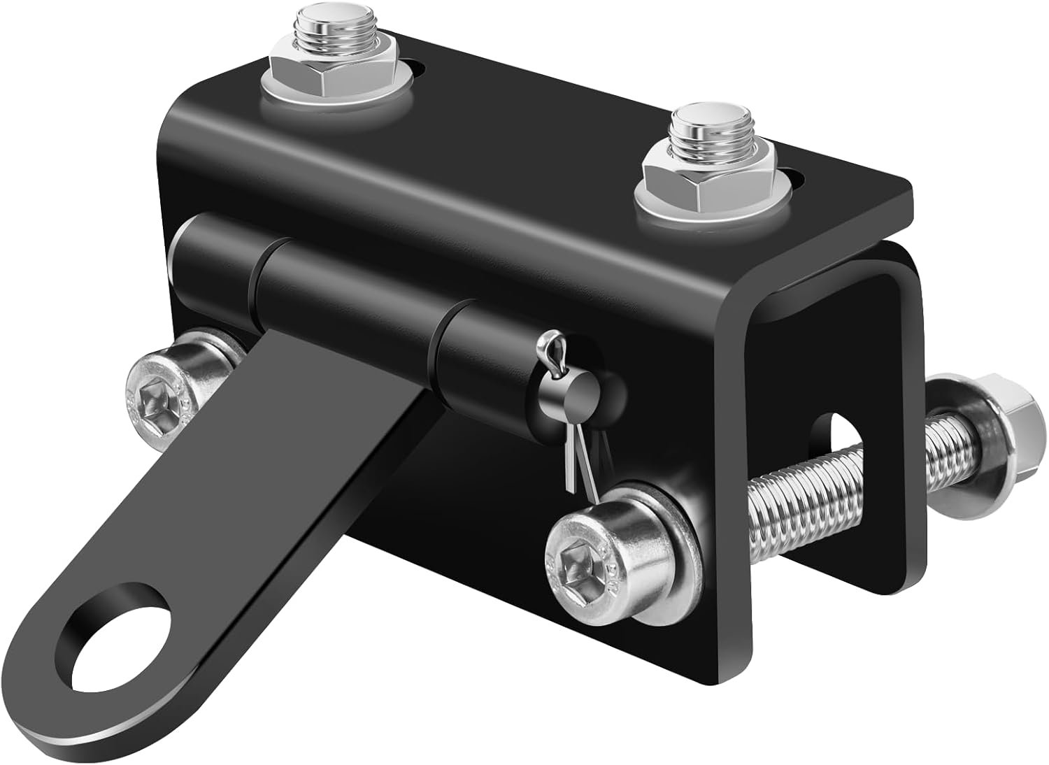 Heavy-Duty Universal Snowmobile Tow Hitch for Easy Hauling