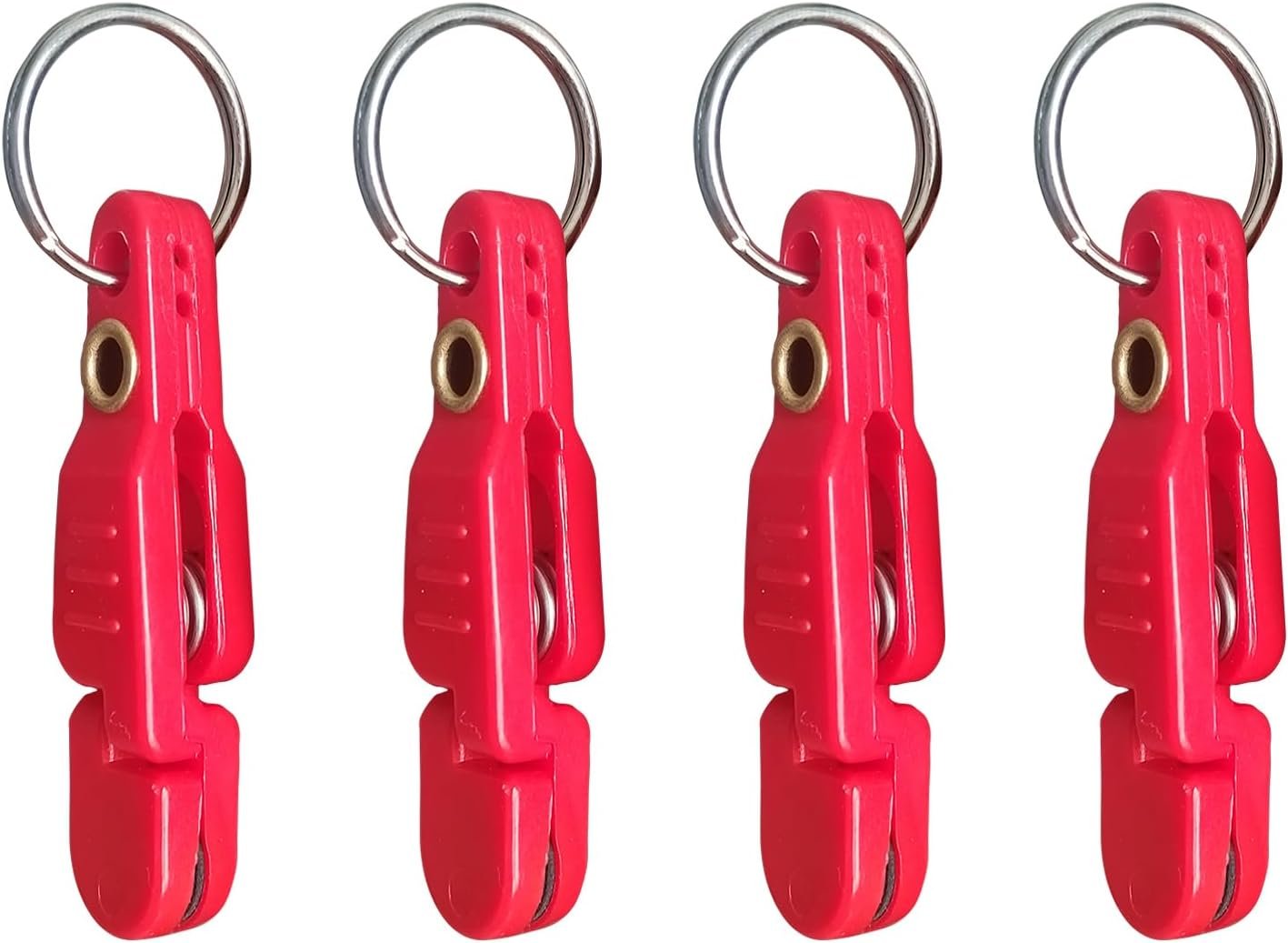 Reliable Heavy Tension Snap Release Clips for Fishing