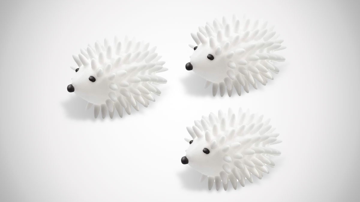 Hedgehog Dryer Balls