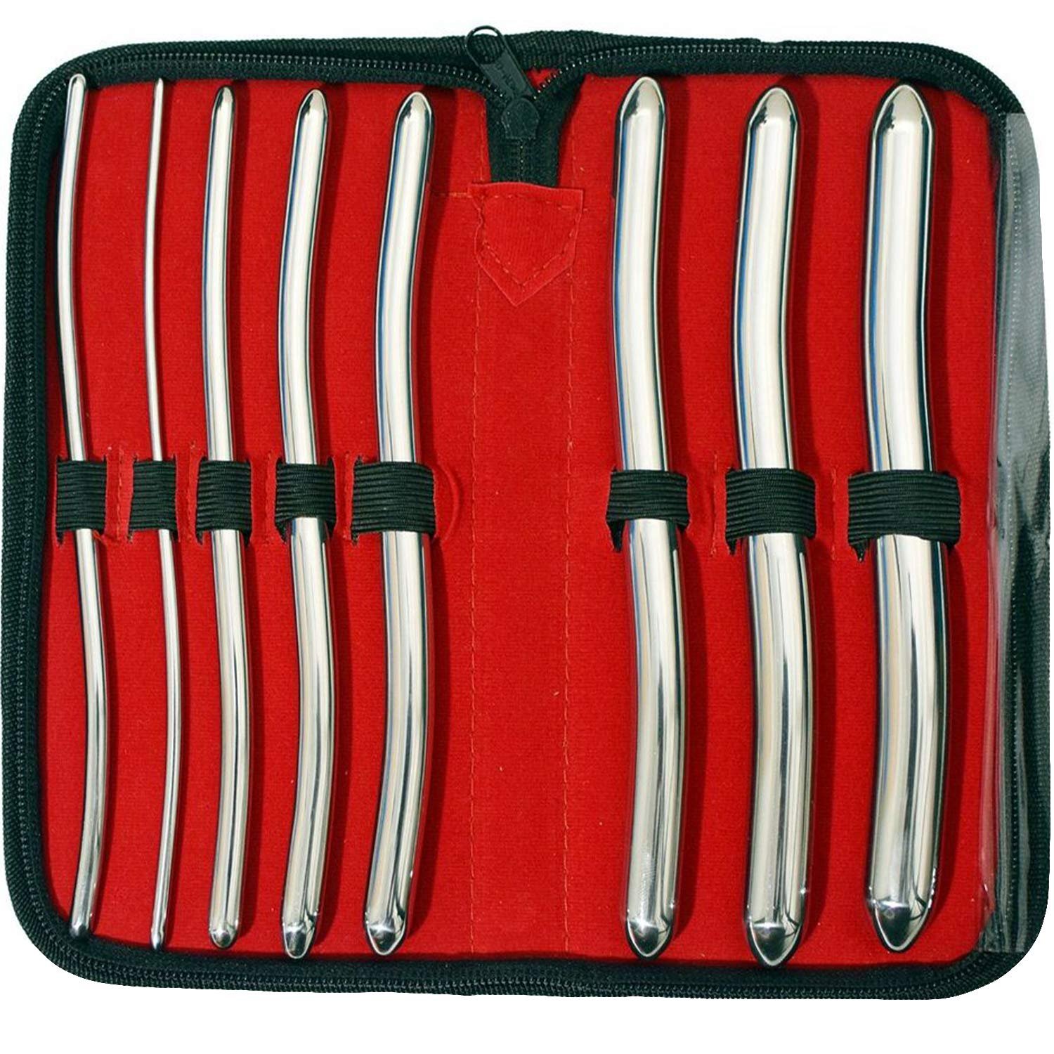 Precision 8-Piece Hegar Dilator Set - 7.5