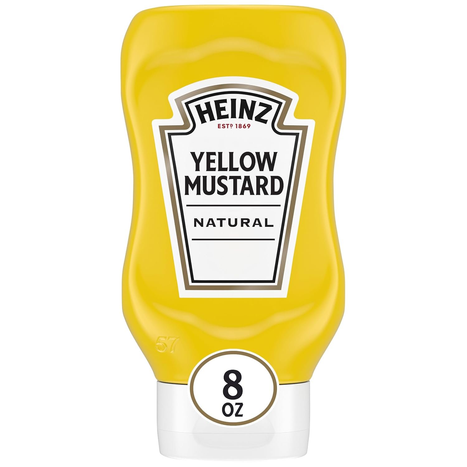 Classic Heinz Yellow Mustard for Delicious Meals