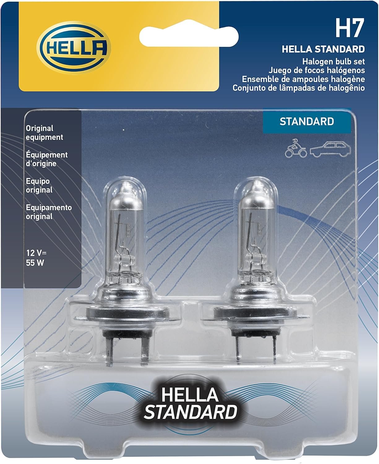 Innovative HELLA H7TB Halogen Bulbs for Your Vehicle