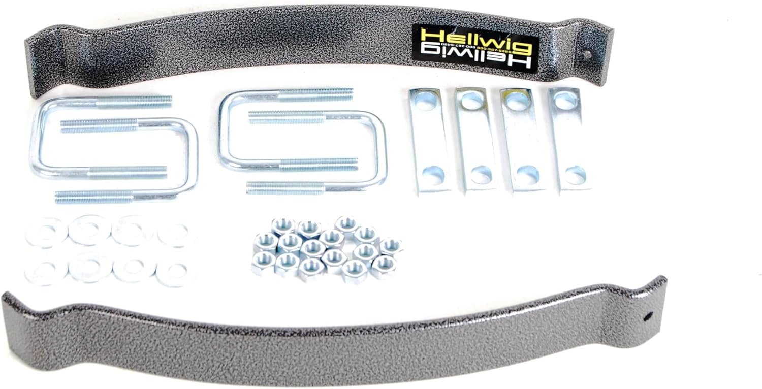 Boost Truck Load Capacity with Hellwig 550 Helper Springs