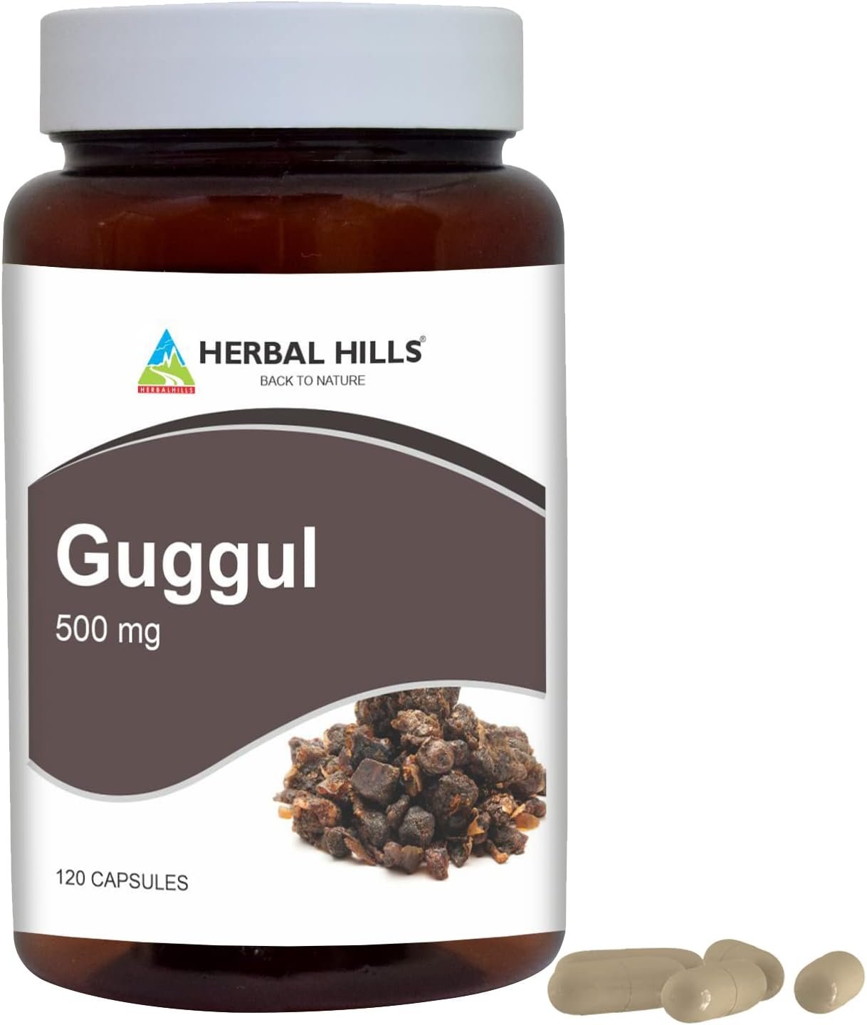 Herbal Guggul & Arjuna: 1000mg Natural Heart Health Support