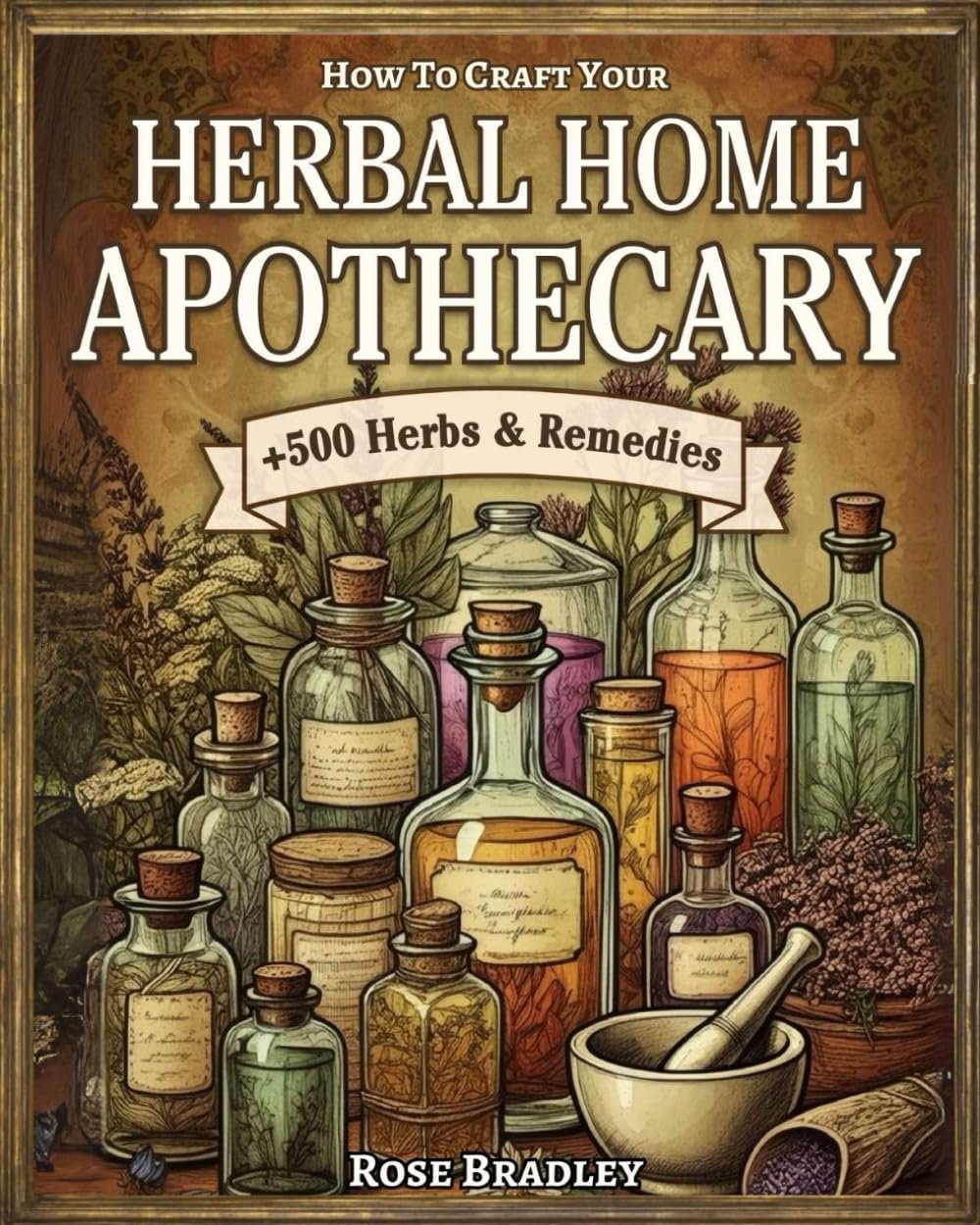 Herbal Home Apothecary: DIY Natural Remedies Guide