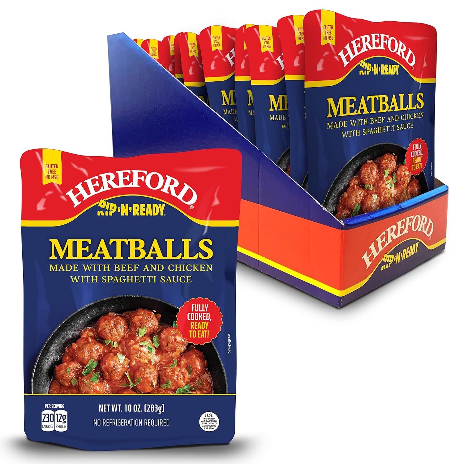 Homemade Flavor Meatballs - Ready in Minutes