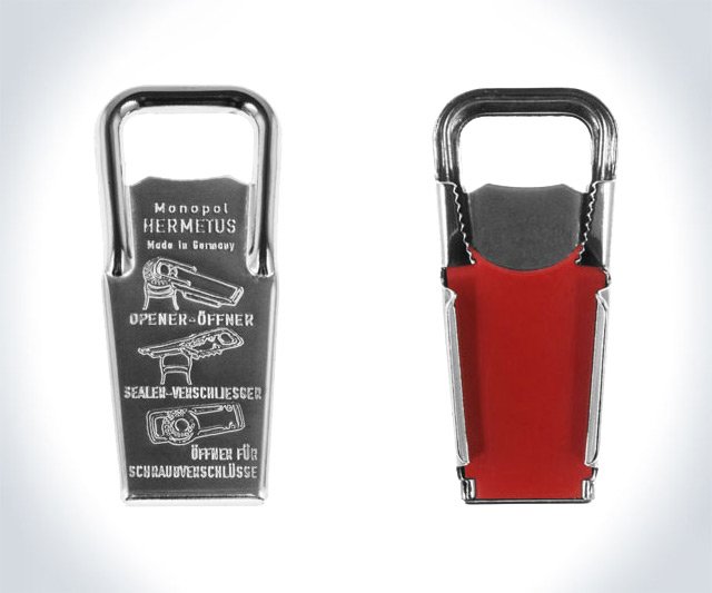Hermetus Bottle Opener & Resealer