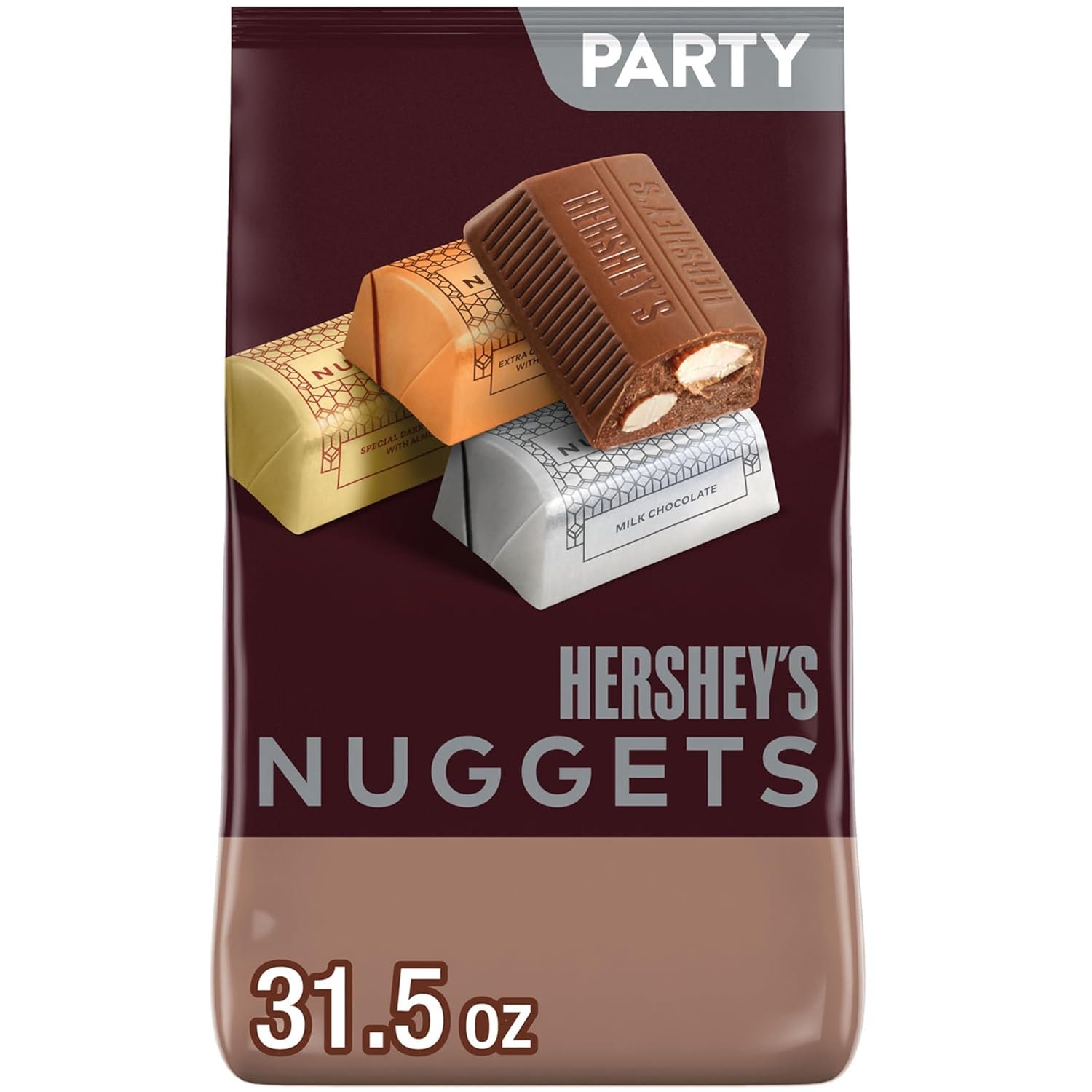 Delight in HERSHEY'S NUGGETS Assorted Chocolate Treats